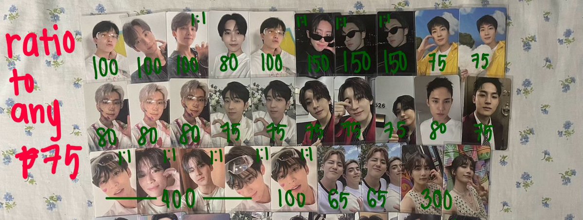 Lia have svt pcs for sale tweet media