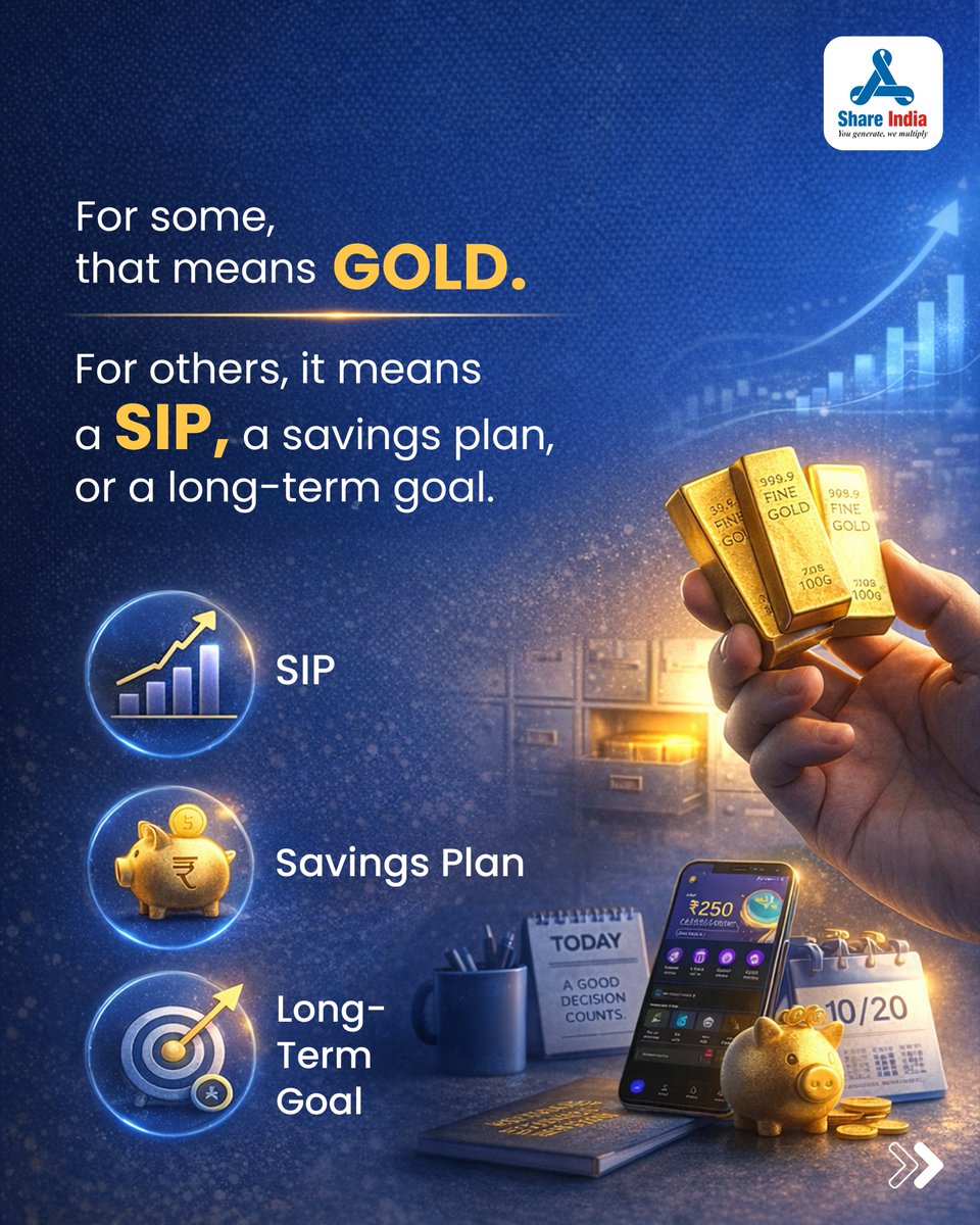 shareindiasec's tweet image. Happy Akshaya Tritiya! 
May this day bring prosperity, growth, and new beginnings. 
Start small, grow steadily, and let abundance follow.

 #AkshayaTritiya #Prosperity #FinancialGrowth #NewBeginnings #SmartInvesting #Abundance #Gold #SIP