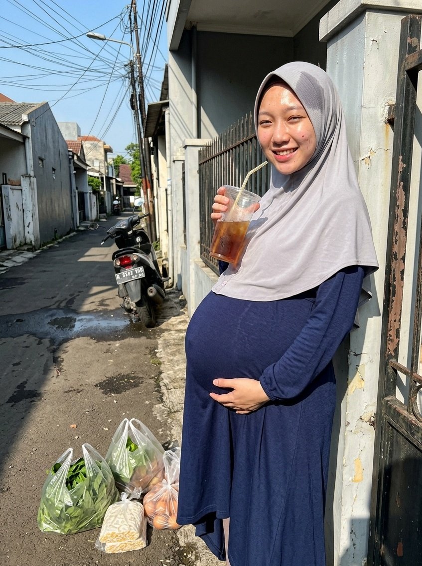 QueenJianna28's tweet photo. Habis balik dari pasar belanja kebutuhan bulanan, hari hari makin panas aja ya sekarang
#bumilhijab #bumilcantik #bumilhappy #momenhamil #tm2 https://t.co/QzdjoSLZxs
