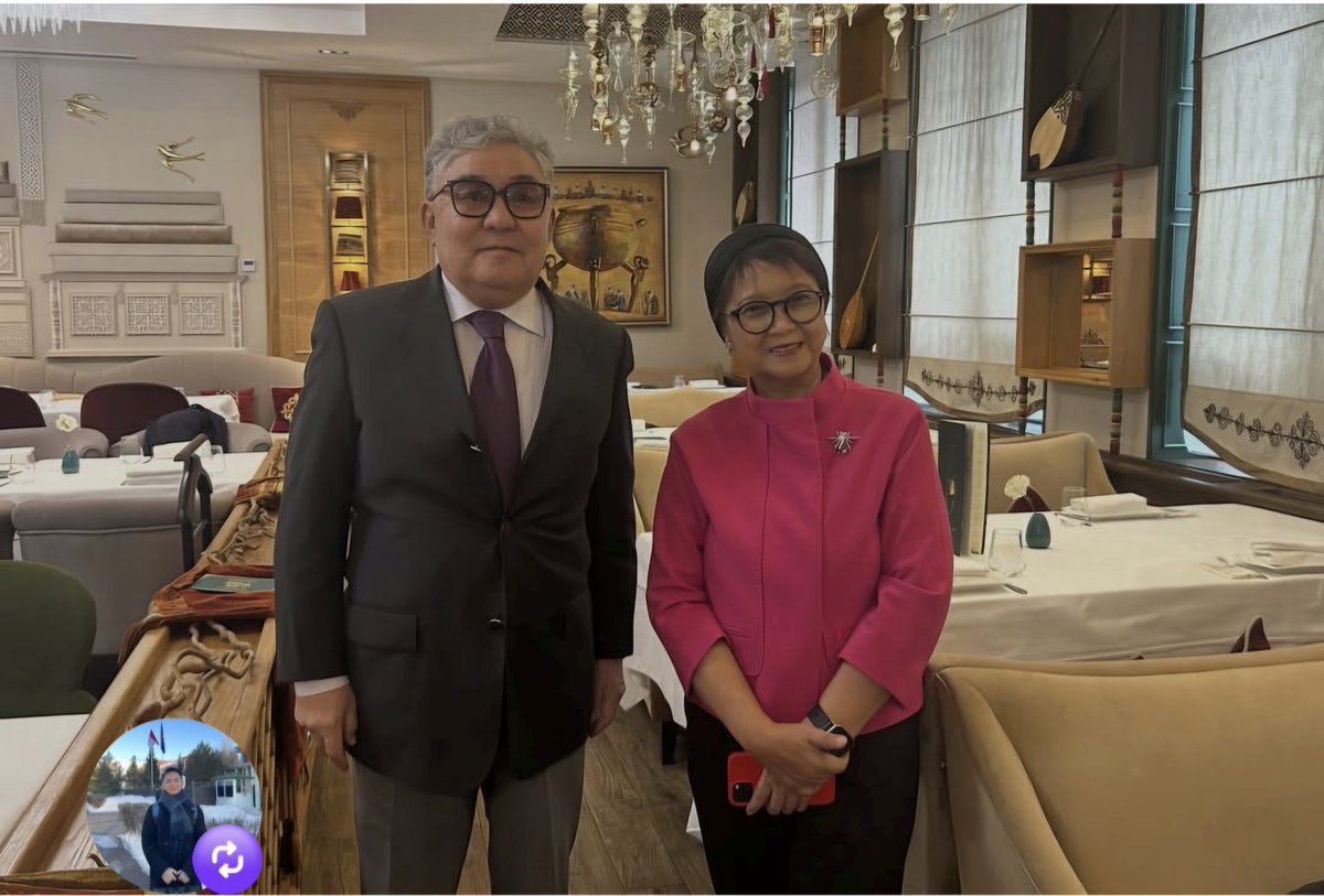 Dr. M. Fadjroel Rachman tweet media