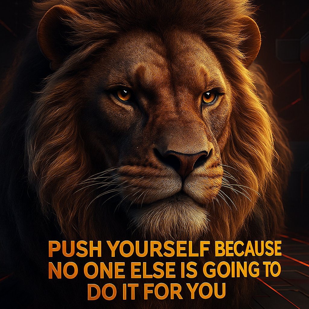 KavianCoin's tweet image. 🔥 Push yourself… nobody else will do it for you.
Pressure builds diamonds 💎

#Motivation #Inspiration #GrindMode #DreamBig #HustleHard #MindsetMatters