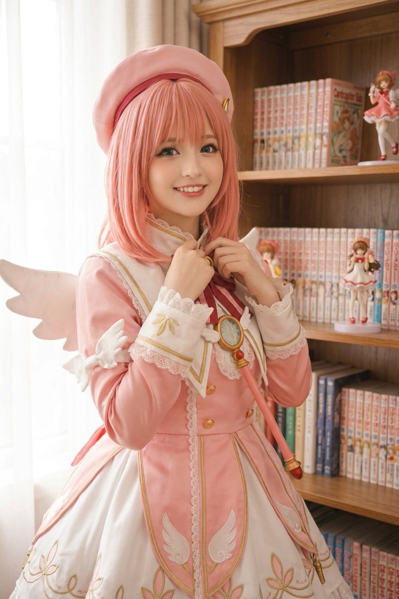 sabrinaneves993's tweet image. Membawa karakter favorit ke dalam hidupku dengan kostum yang penuh detail dan senyuman hangat. Setiap momen cosplay adalah kesempatan untuk mengekspresikan diri dan membagikan cinta pada seni ini.
#CosplayLife #Modeling