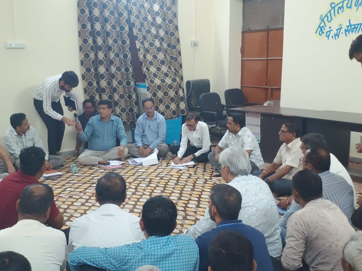 District Collector & Magistrate, Salumbar tweet media