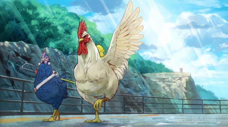 ToonamiNews's tweet image. Another adventure complete. 
#RoosterFighter #Toonami