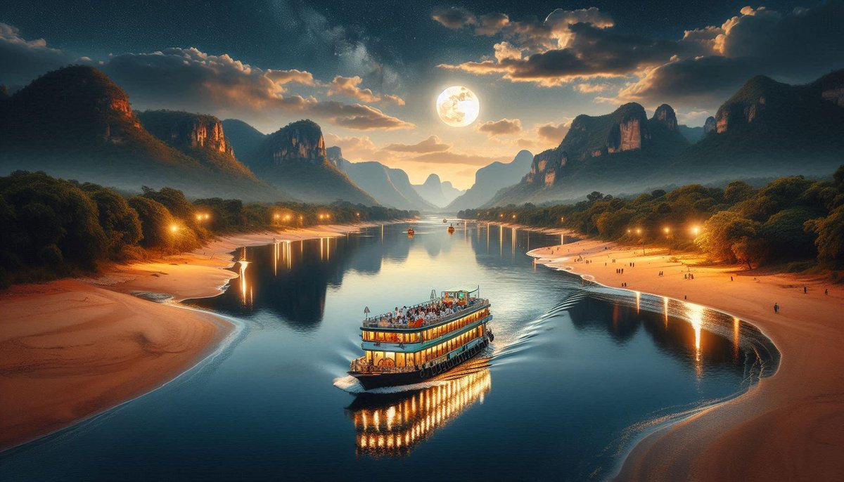 Lovaraju_Ai's tweet image. #papikondalu #Boating #Godavari #Beautiful ..