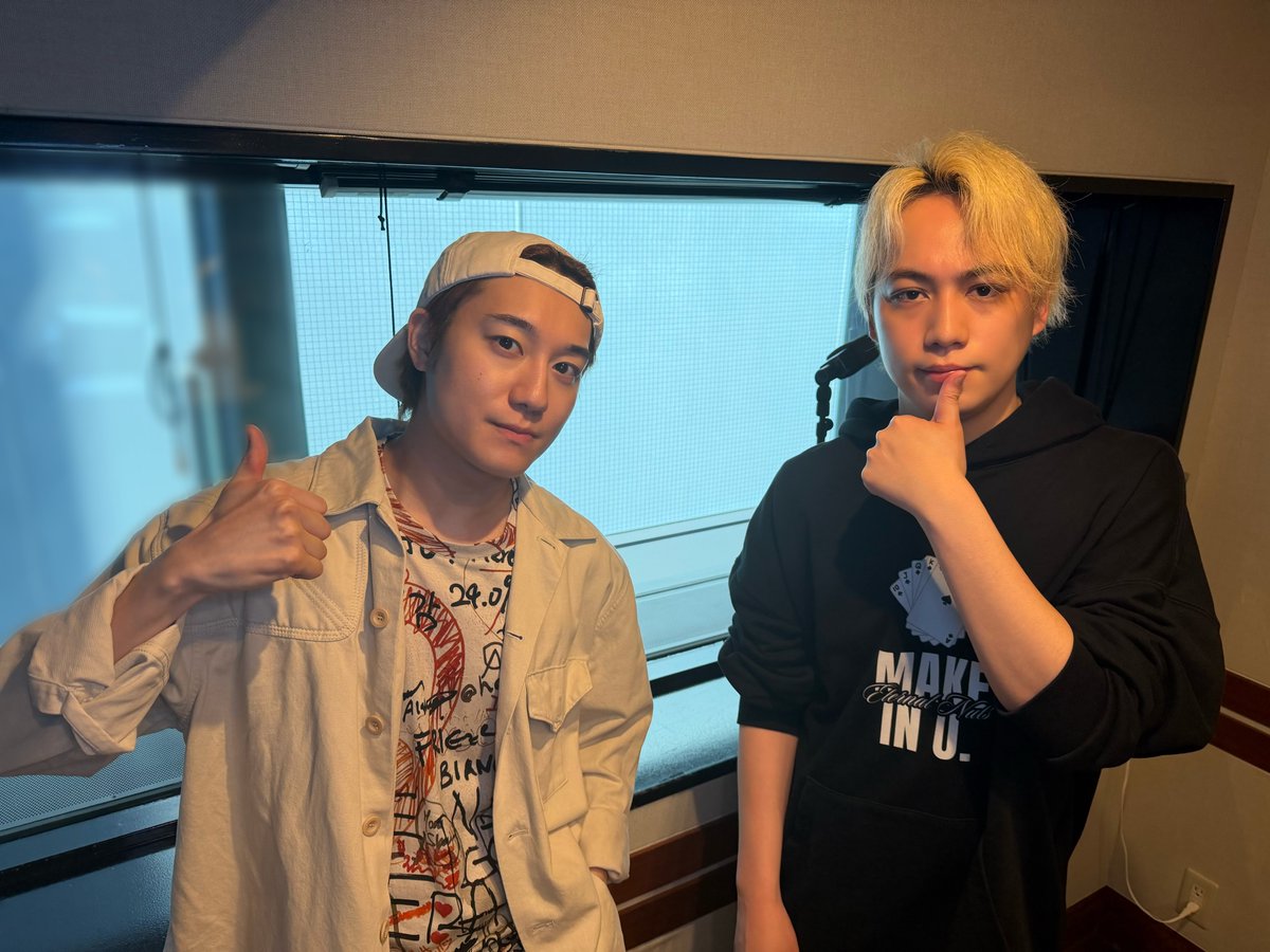 TOKYOFM/JFN『IMP.のIMPickup』 tweet media
