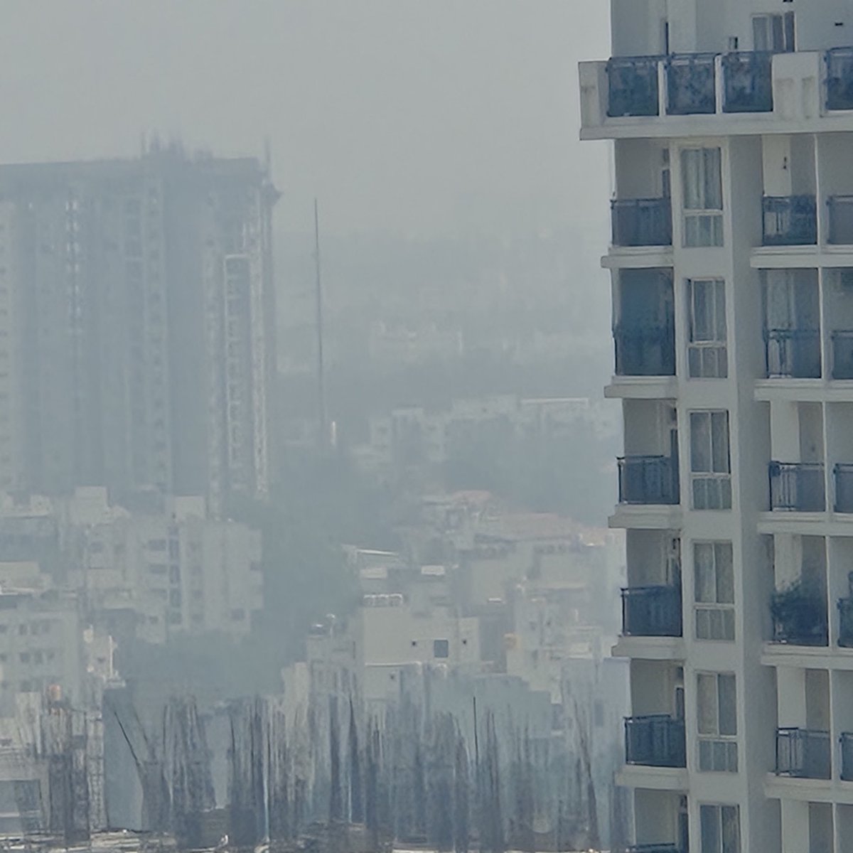 joy95952945's tweet image. Bengaluru used to have good weather and cleaner air, but not anymore! 😭💨 Sunday morning, bright sun, and so much pollution in Whitefield. ☀️😷 Some Delhi folks might have moved to Bengaluru but found no difference, same level of pollution! 🏙️🤢
Paying lots of income tax 💸🏛️🧾