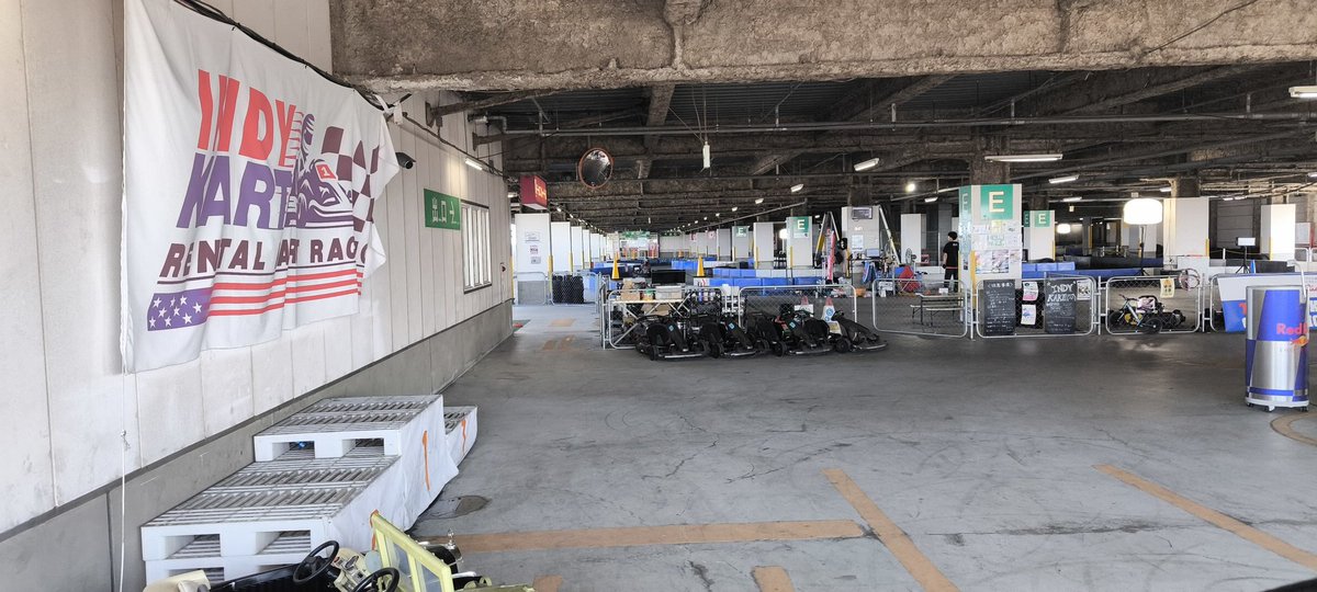 #INDYKART にチェックインしました！
初走行🔰その2 #モタスポHUB motorsports-hub.com