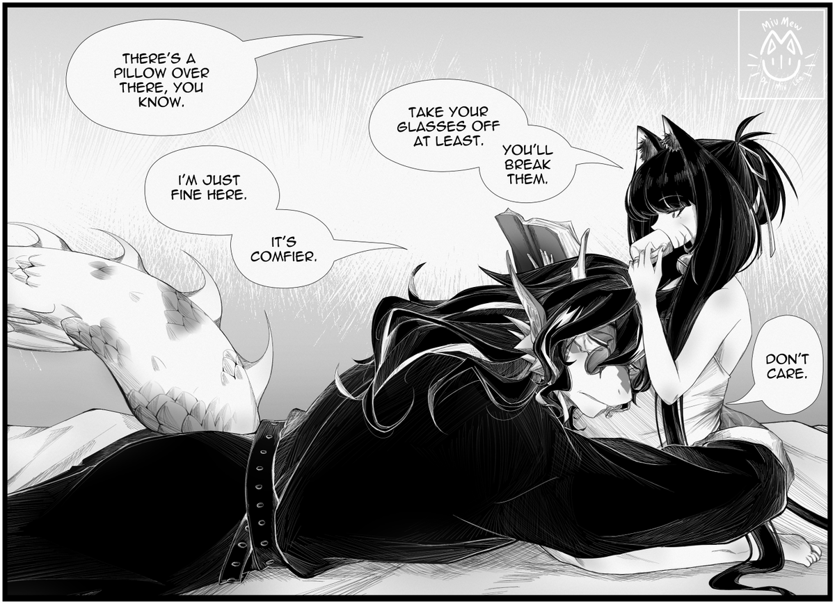 Miu | 💛 Mr. & Mrs. Lee 💛 | 🐉🐈‍⬛ tweet media