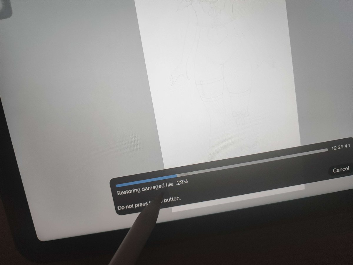 hirohiroVT's tweet photo. im having the worst mental breakdown. LOST MY VTUBER MODEL FILES and once i restore it... the quality will look... horrible https://t.co/SQpXkRBCf4