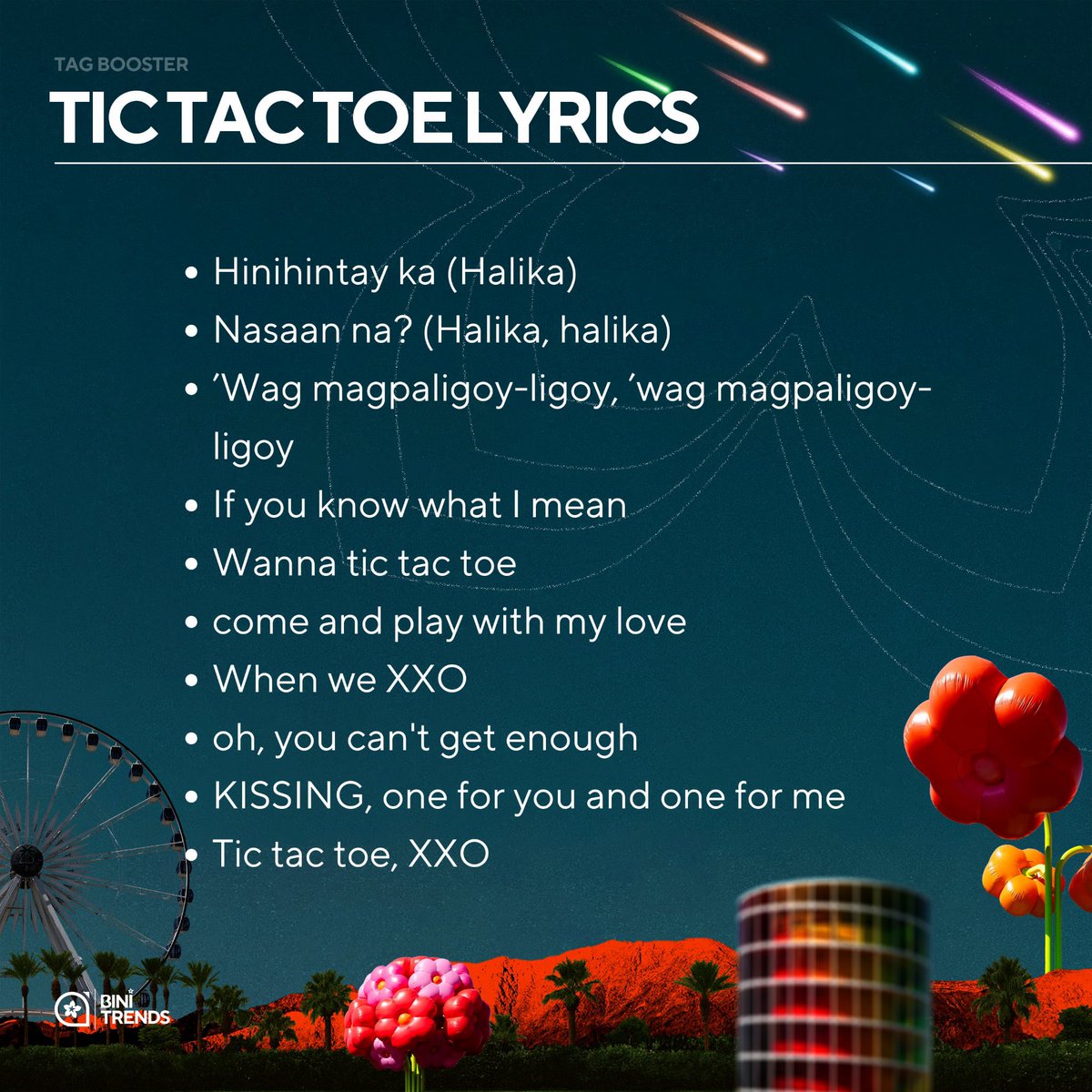 BINI TRENDSETTER 📌 tweet media