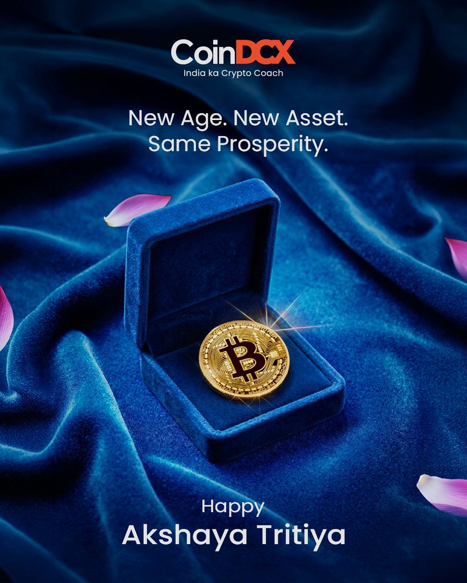 CoinDCX : India Ka Crypto Coach tweet media