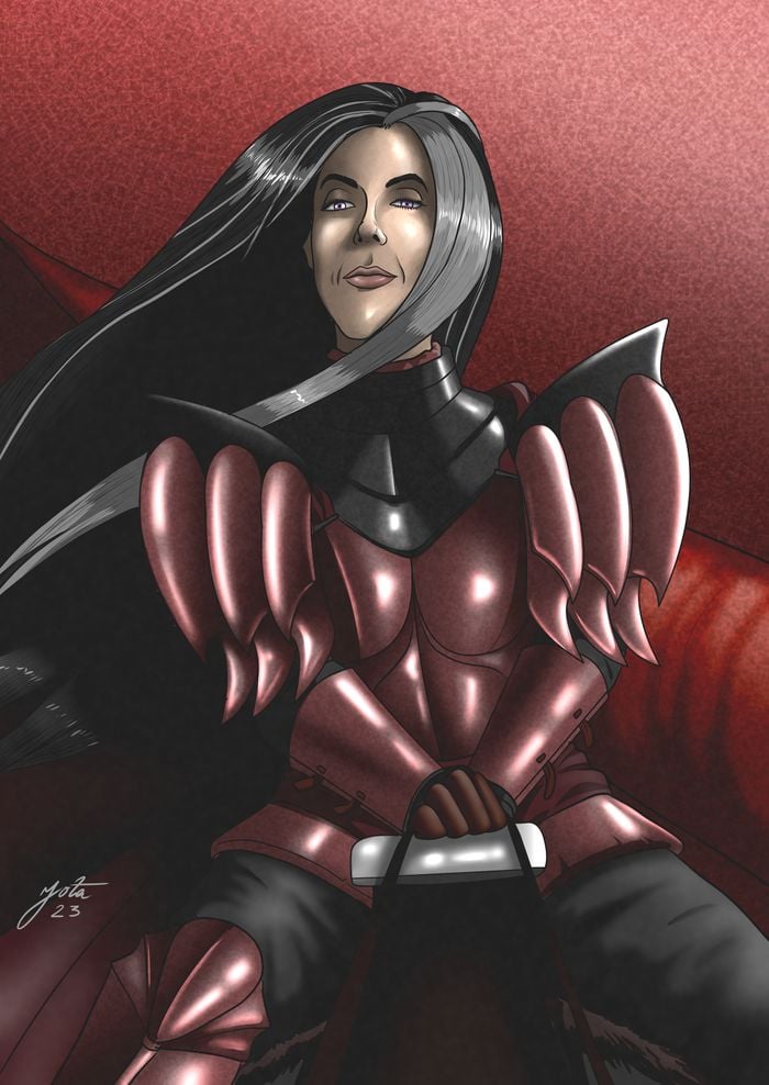 Artemis the Allosaurus Anax. tweet media