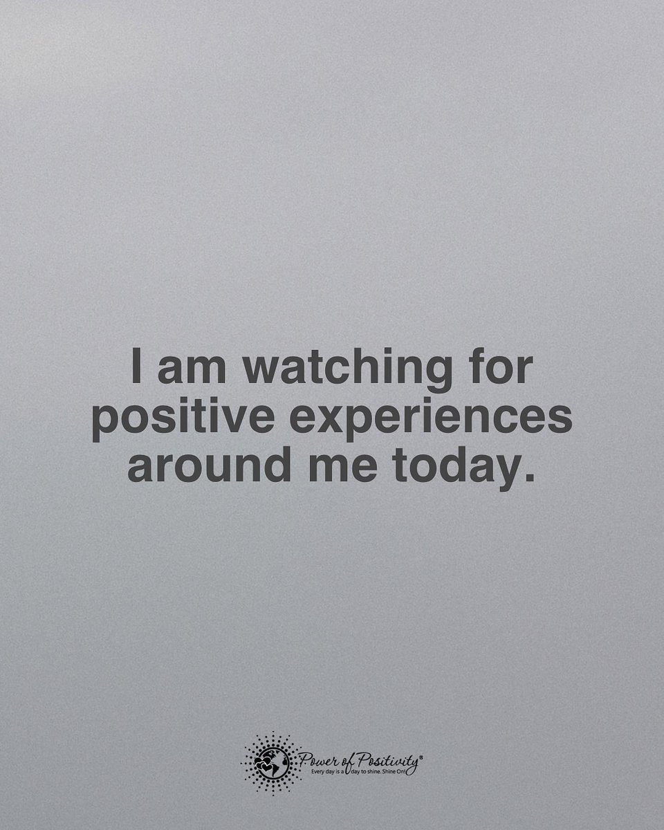 Power of Positivity tweet media