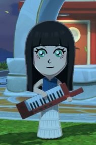 im crine she's so cute and accurate to real rei