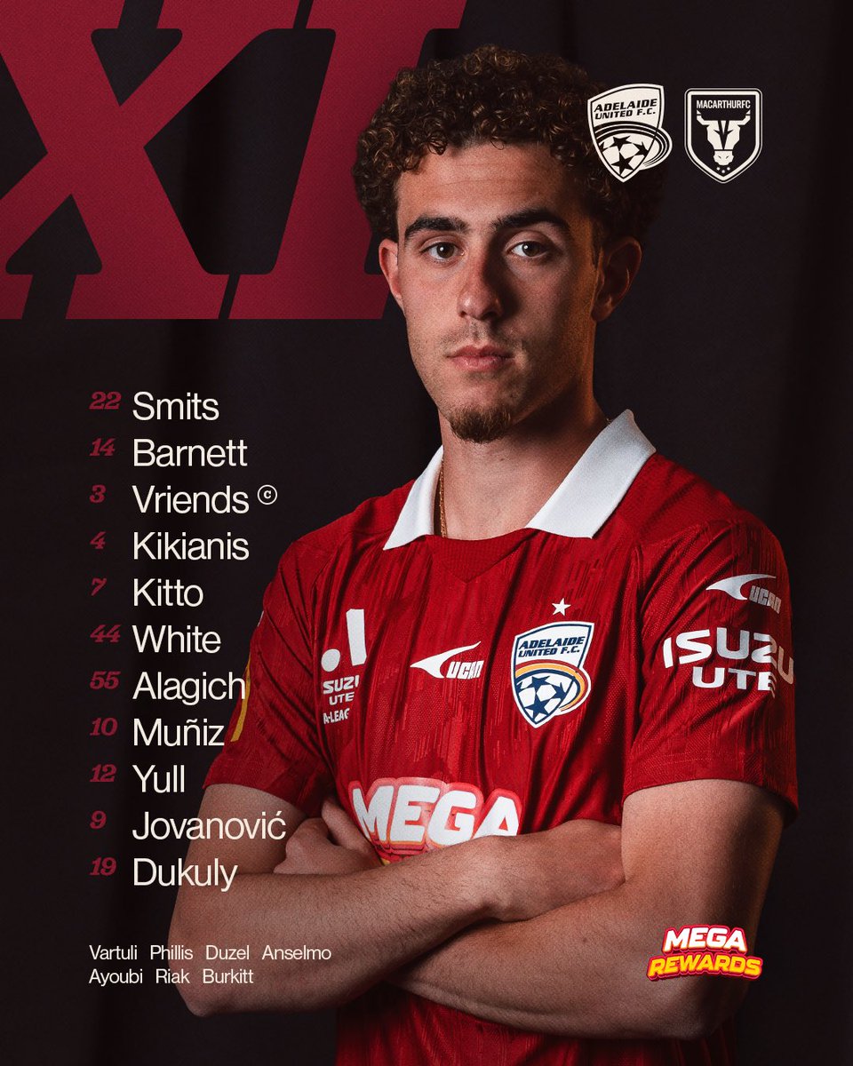 Adelaide United tweet media