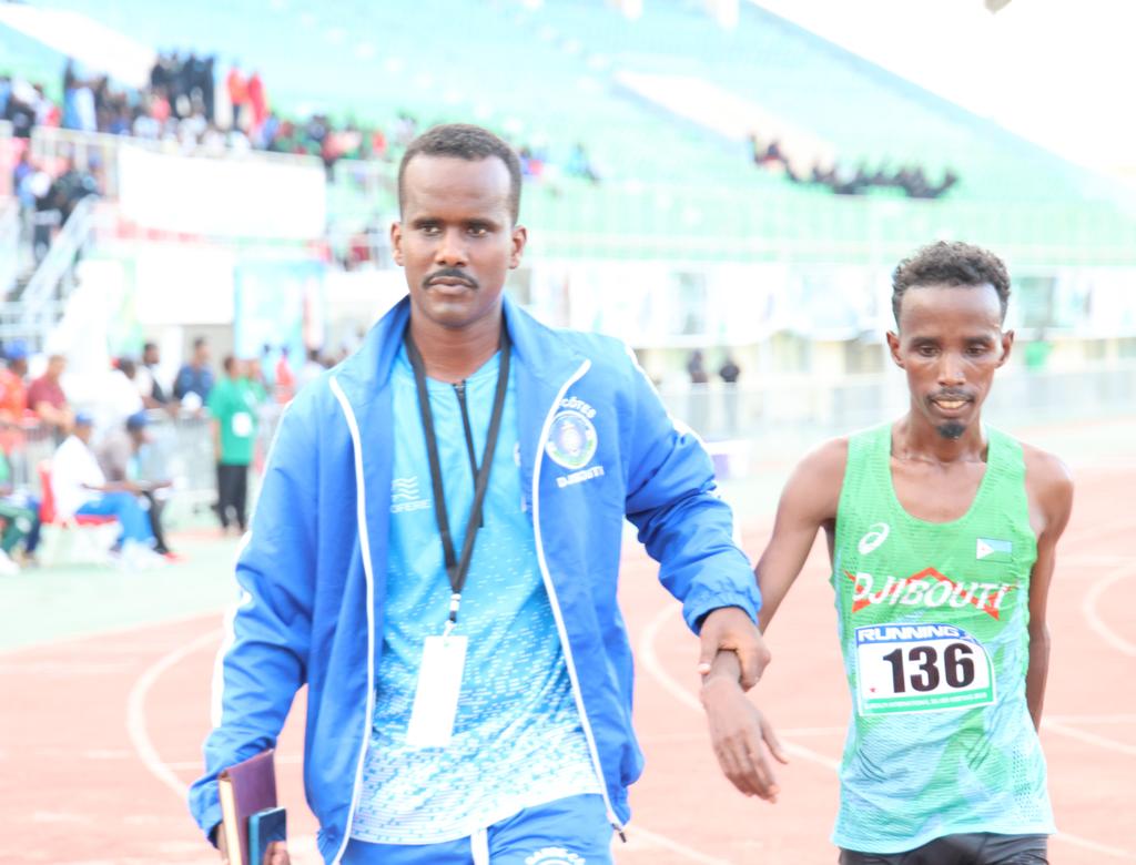 GCDJIb's tweet photo. La Garde-Côtes Djiboutienne est l’institution  sportive par excellence de ces  dernières années et cela s’est fortement confirmé dans la journée de vendredi 17 avril 2026 lors de la 9ème édition du meeting internationale de Djibouti. https://t.co/aZbQrQ6Ivp