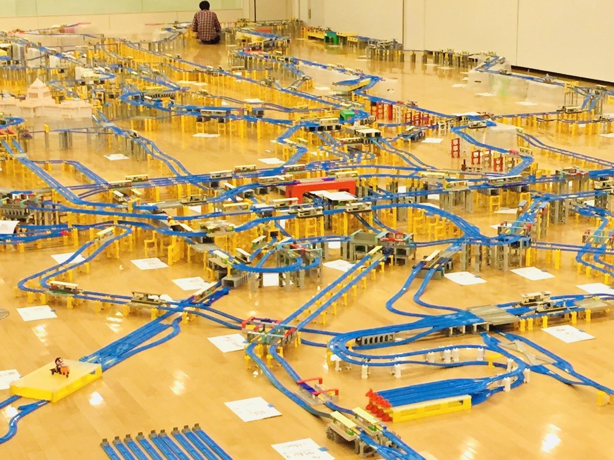 プラレールの宿の松岡さん tweet media