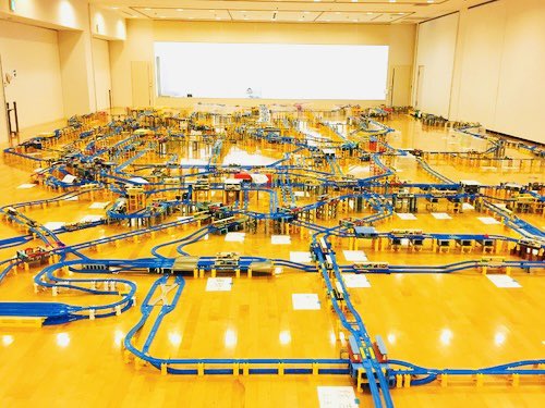 プラレールの宿の松岡さん tweet media