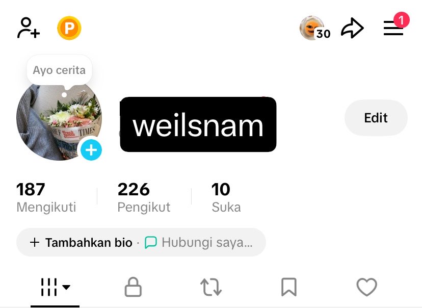 weilsnam🎀 WA aja, DM gaada notif🫰🏻 tweet media