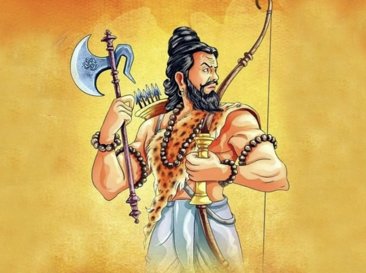 atrishimishra's tweet photo. भगवान विष्णु के छठवें अवतार भगवान परशुराम जन्मोत्सव की हार्दिक बधाई एवं शुभकामनाएं।🙏 https://t.co/P8GHaCtbTV