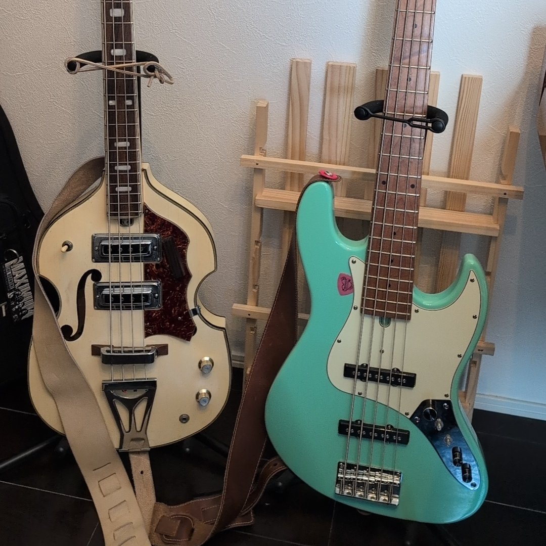 TaTa_Composer's tweet image. まいにゅーべーす!!!!! #mng　#ベース