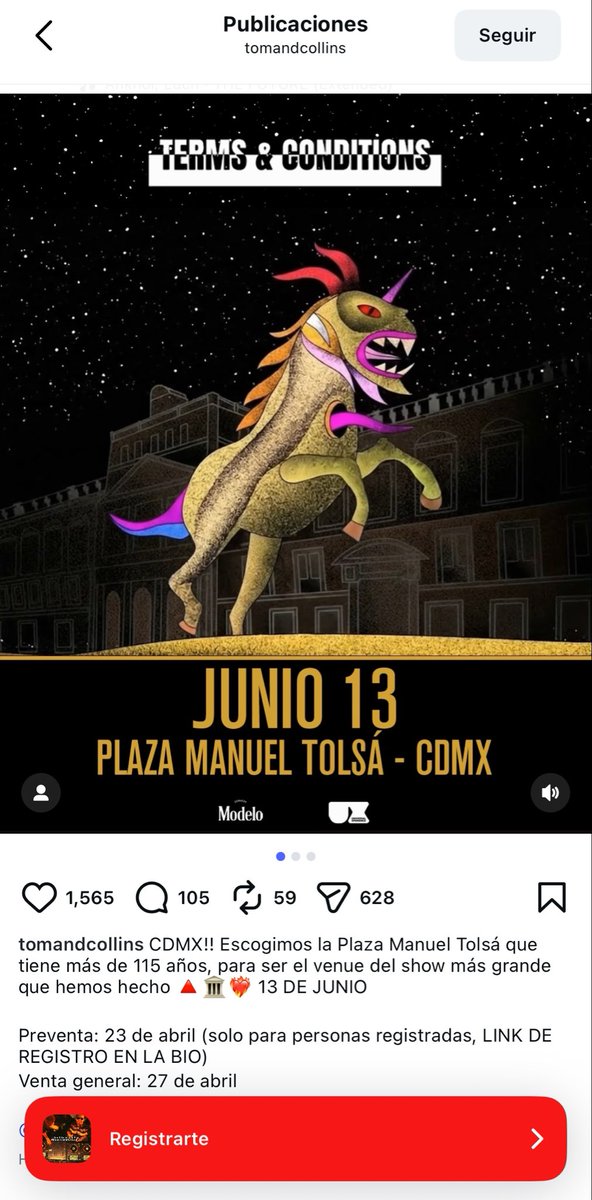 fernaadamas's tweet photo. @ClaraBrugadaM ¿CÓMO EN UN LUGAR PÚBLICO VAN A “COBRAR” LA ENTRADA A ESTE EVENTO? ¿POR QUÉ AUTORIZAN ESTE TIPO DE EVENTOS? https://t.co/bALQ1Kl5zG