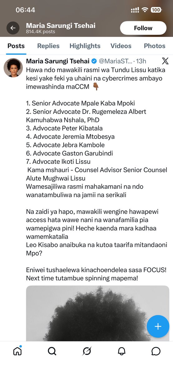 Yericko Nyerere tweet media