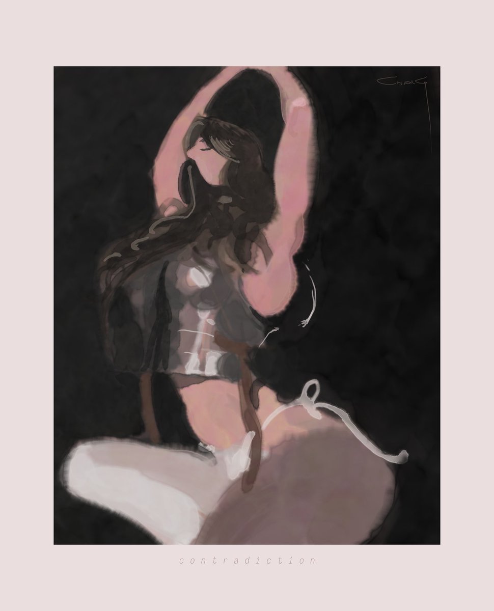 ChrisZorn089's tweet photo. 𝚌𝚘𝚗𝚝𝚛𝚊𝚍𝚒𝚌𝚝𝚒𝚘𝚗
「坚硬与柔软」

#illustration #drawing #art #graffiti #painting #artpractice https://t.co/0sewfrgJhH