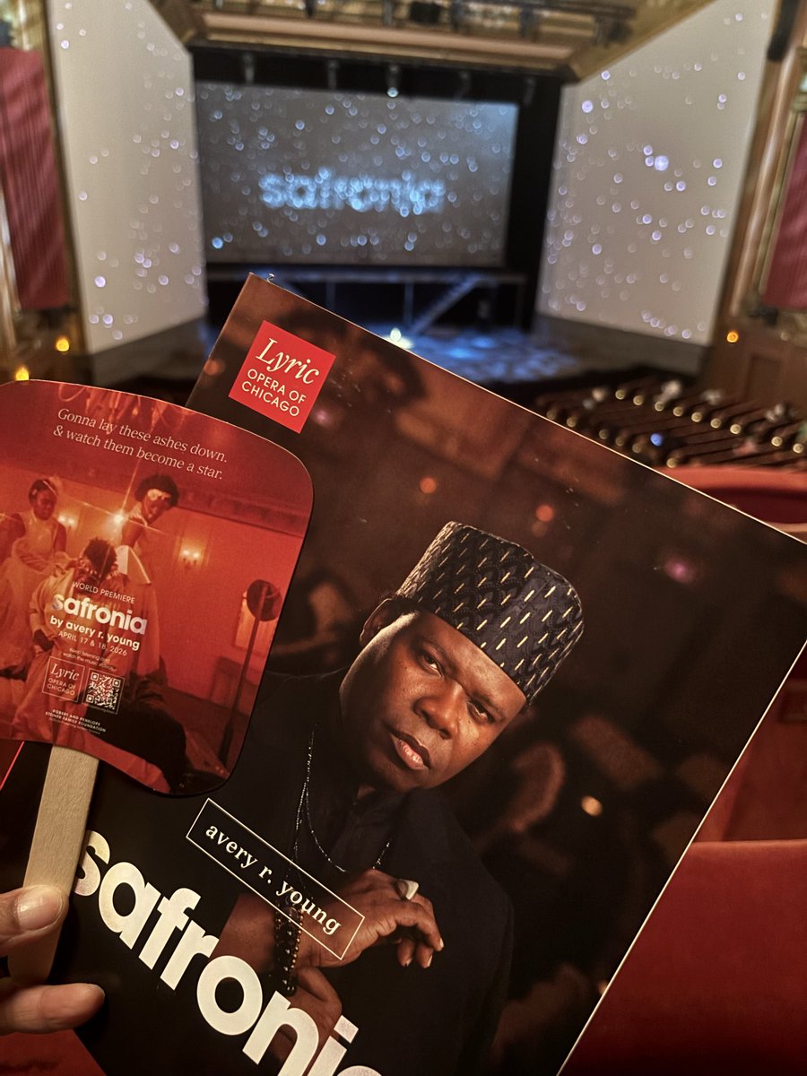 JanetSnackson's tweet photo. Safronia was beautiful. avery r. young is a true gift ♥️ I wish I could listen to this everyday https://t.co/5nBRIi41DP