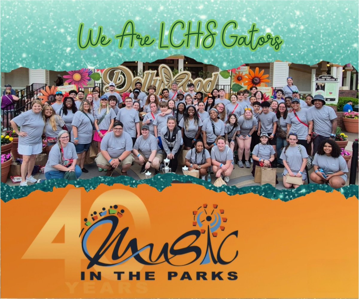 LCHGatorB's tweet photo. LCHS GATOR BAND TAKES GATLINBURG! 
Music in the Parks • Gatlinburg, TN
We came.
We saw.
WE WON IT ALL. 🏆🔥
 LCHS Choir – 🥉 3rd Place Overall
 LCHS Symphonic Band – 🥇 1st Place in Division
LCHS Symphonic Band – 🏆 1st Place OVERALL
🌟 Lucas Bryant – Outstanding Solo Musician https://t.co/TPr8zqbx8o