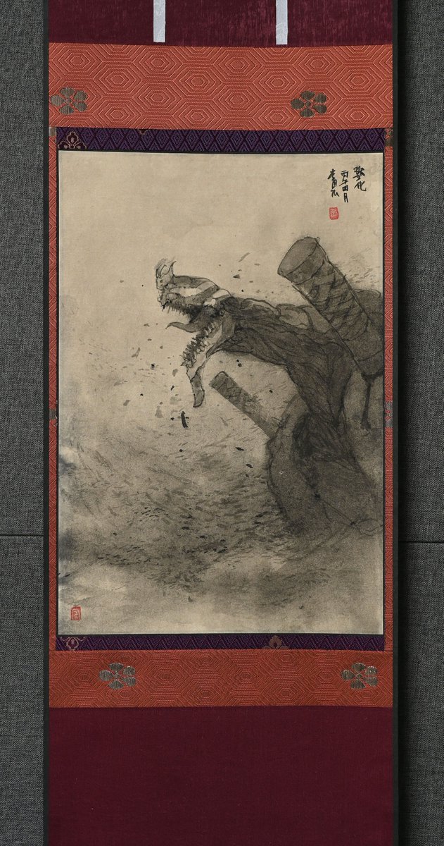 firexitdesign's tweet image. #evangelion #eva #ink #墨繪