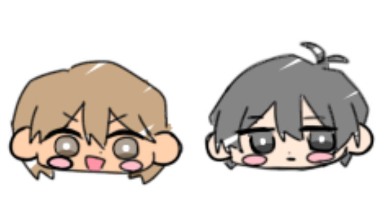 miri_Chako's tweet image. 最近ミニキャラしか描けない😢
 #OMORIFANART