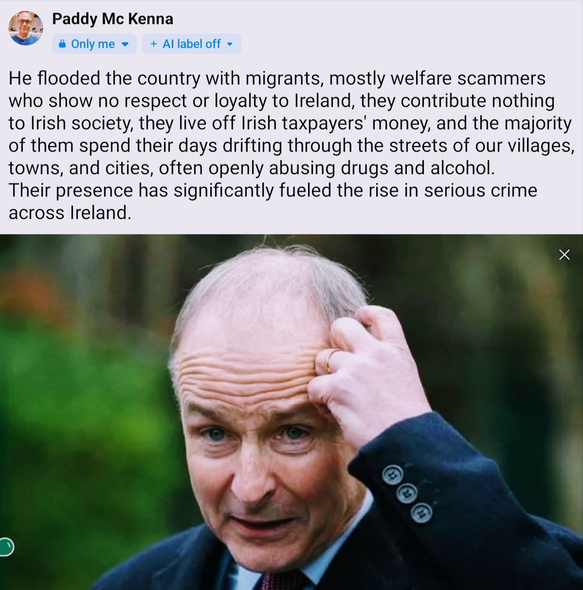 Paddy McKenna tweet media