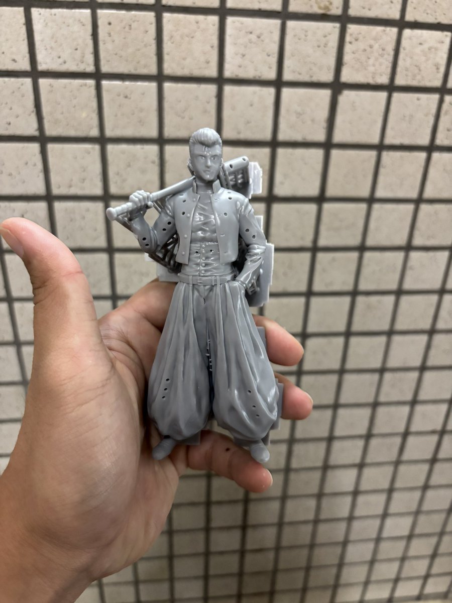 初出力！
感動です