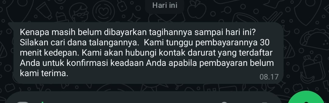 Allah bersama manusia debt free🫂 tweet media
