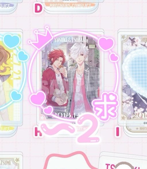 mochi_ii_ihcom's tweet photo. 交換 譲渡
BROTHERS CONFLICT ブラコン ガチャメイト メモリアルミニアクリルスタンド 
譲：A椿 梓 B棗 昴 C要 祈織 F右京 光 G絵麻 J要 琉生 K雅臣 梓

求：H椿 侑介＞定価（+送料）
FG以外の譲渡は交換2点決まり次第

郵送または大阪ポプショ手渡し。纏めてのお取引優先。検索からもお声かけください https://t.co/6lAA5wtmTQ