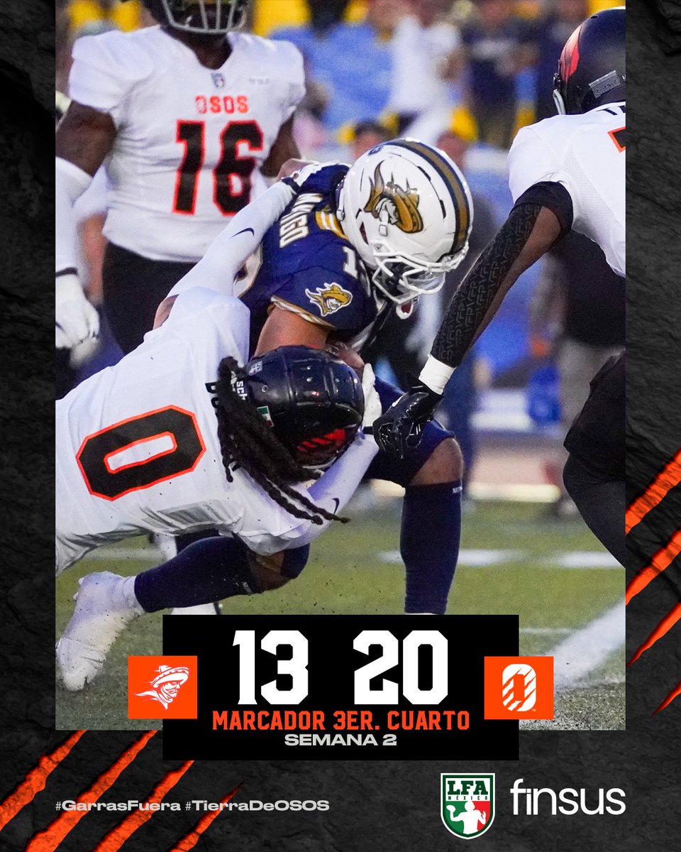 Osos Monterrey Football tweet media