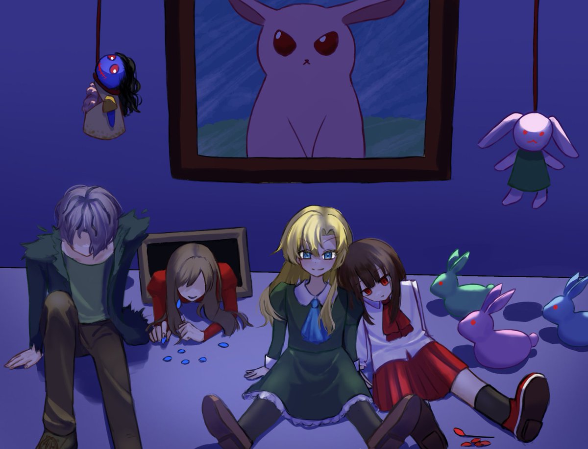 fox__696's tweet image. 어서오세요 게르테나의 세계에
#Ib