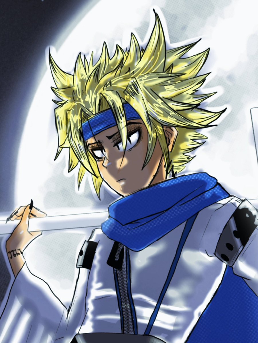 hexilyth's tweet image. Character concept of Khor from my webnovel Boss Star.
#amwriting #webnovel