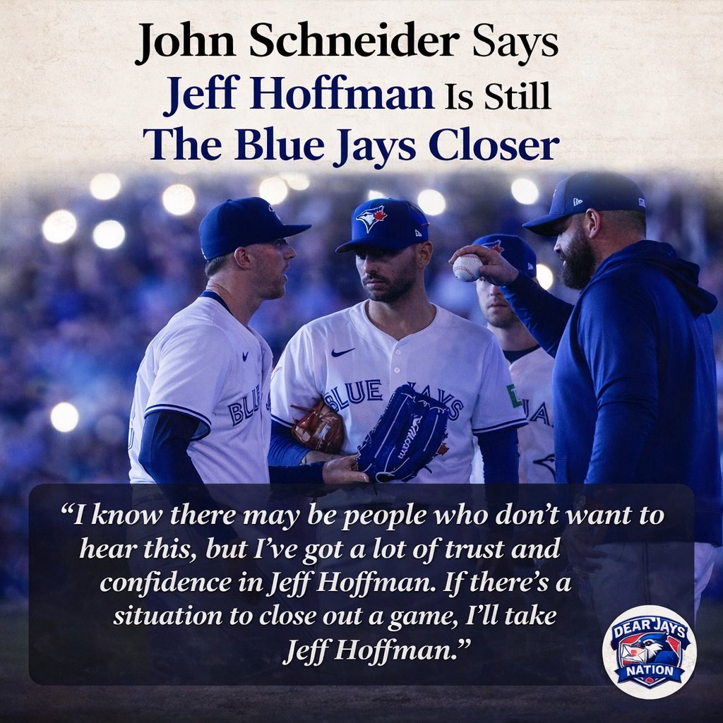Dear Jays Nation tweet media