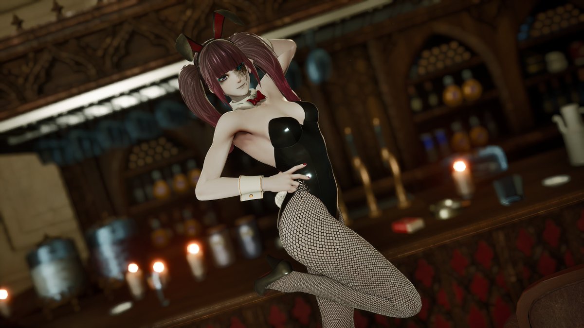Moonling14's tweet photo. Bunny Girl mod for #CodeVein2!
Features the main outfit, ears, tailcoat, and heels + hide options.

download here: https://t.co/2RPWQBbT0F https://t.co/1QDw4nA5ss