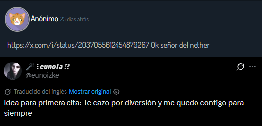 Pasen aus del señor del Nether...
🪓