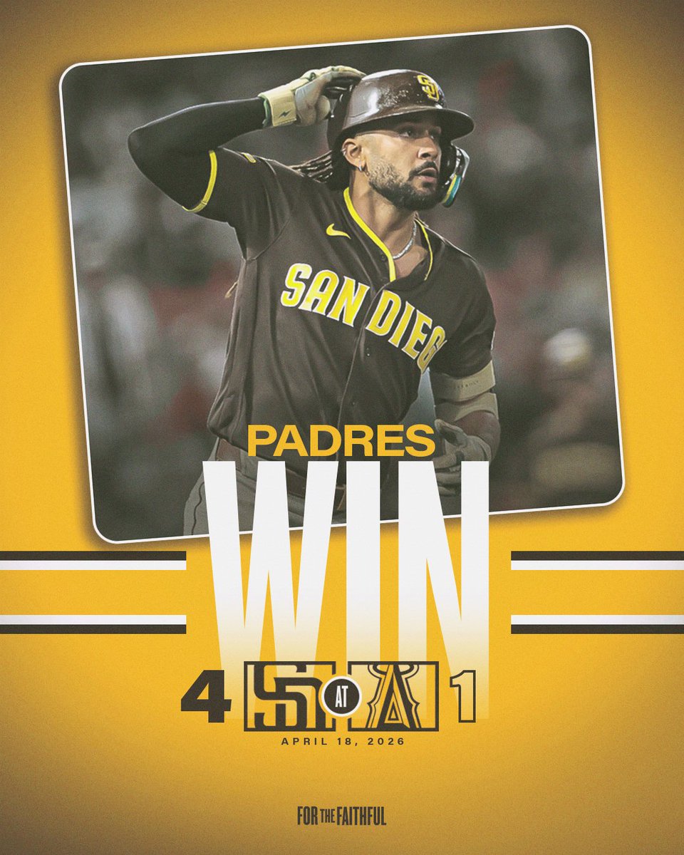 San Diego Padres tweet media