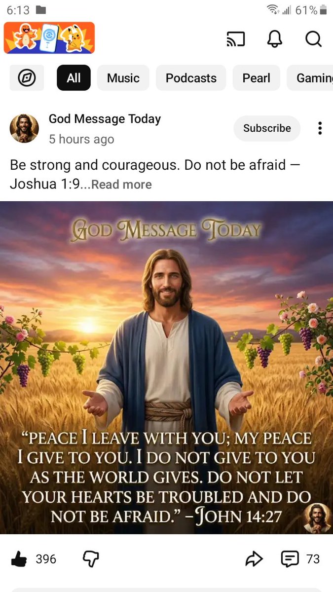 EmilyAndre37122's tweet image. Here are some posts to brighten your Sunday and to keep your hopes up.
#GodIsGood
#JesusIsLord