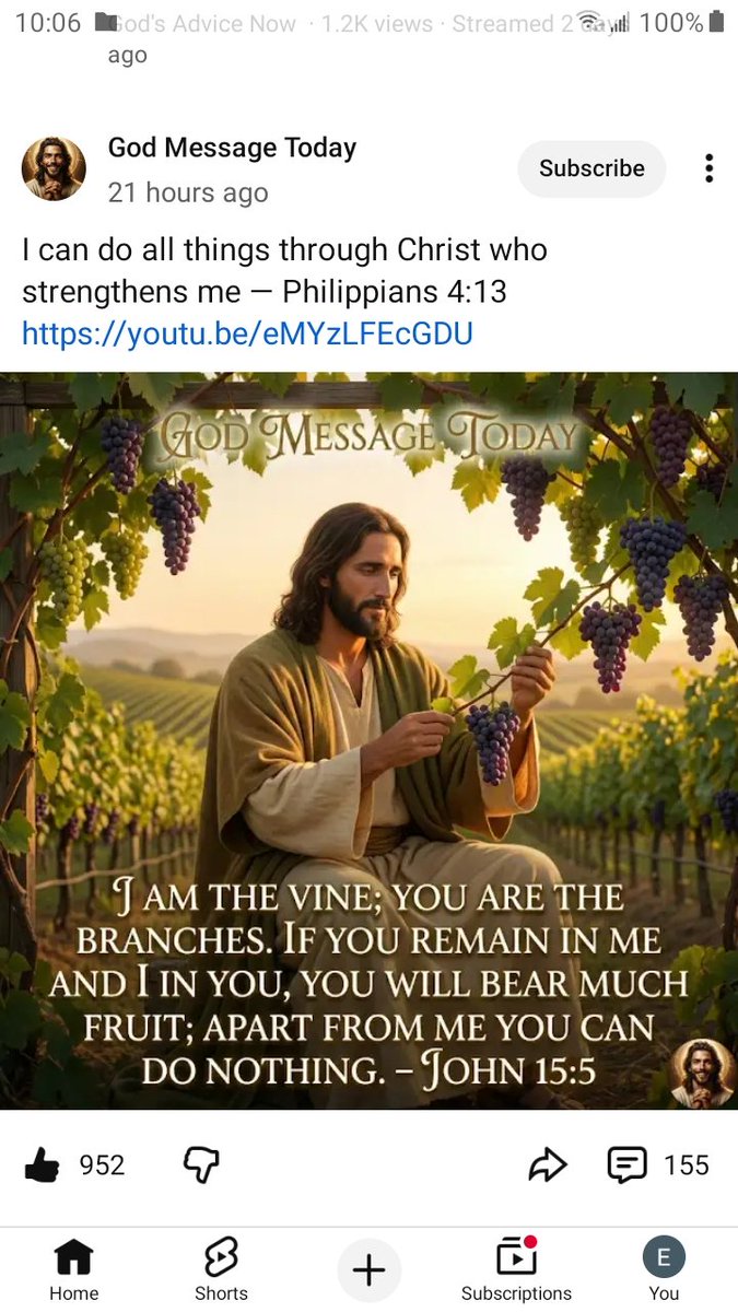 EmilyAndre37122's tweet image. Here are some posts to brighten your Sunday and to keep your hopes up.
#GodIsGood
#JesusIsLord