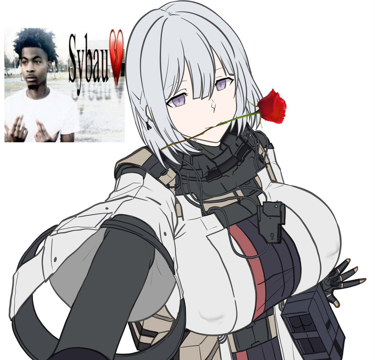 Sinner and the Gunpowder Curse (comms 10/60) tweet media