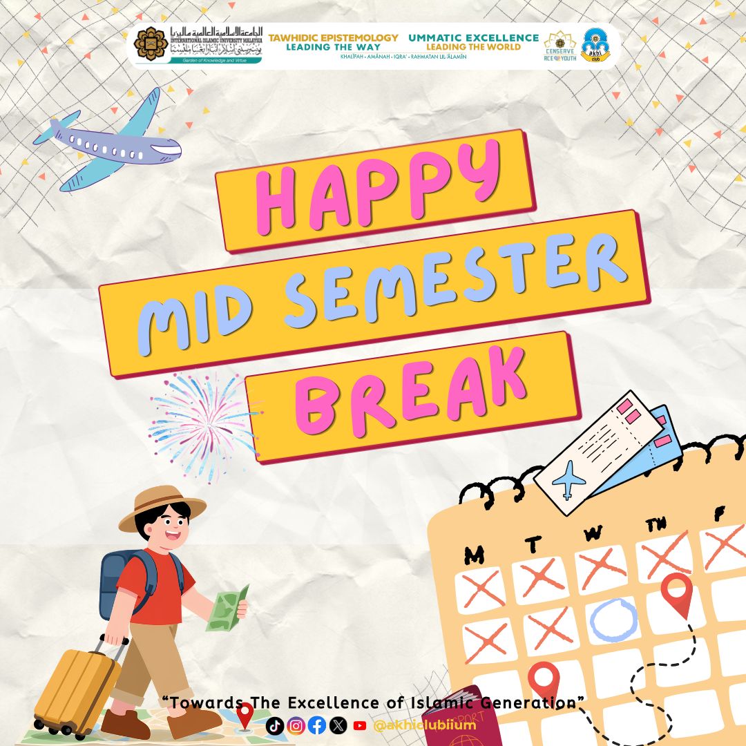|| MID-SEM BREAK IS HERE || 🍃

Finally, a short escape from classes, assignments, and deadlines. It’s time to slow down, breathe, and give yourself a proper rest after all the hard work.

“Rest is not a waste of time, it’s part of the journey.”