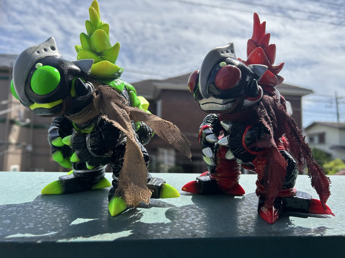 果獣HEROパインダマンZEROのマフラーを変更させていただきました！
ZERO2🟥もよろしく‼️