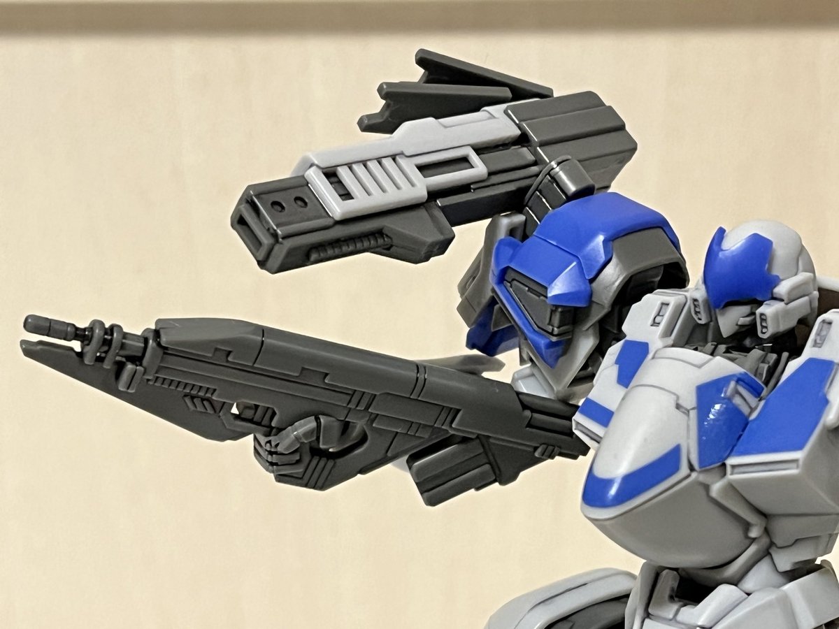 msqPH4I3wfNePwU's tweet photo. 武器セットC。
40ミリリニアキャノンとマルチセンサー、アサルトライフルにブルパップサブマシンガン。肩武器はx-4+対応のジョイント基部も付属。
武器はDセットでガトとミサイルが出てるので充実したよね。
1/35に対応の武器セットで大喜びしたのがウソみたいだわ。
#powerdolls #5inM #パワードール https://t.co/ybXbCfwTzB